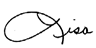 Lisa Scails signature
