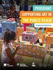 Cover of Programs Supporting Art in the Public Realm